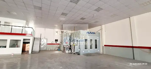 3770 Sq. Ft. Warehouse | Fully Fitted |Car Garage