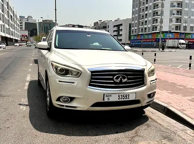 Infiniti QX60 2015 | GCC | Single Owner | Top Trim | 360° Camera | Panoramic Roof