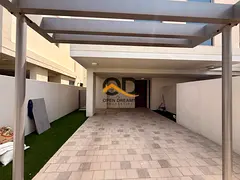 Elegant 2-Bedroom Townhouse with Separate maid Room In Al Zahia