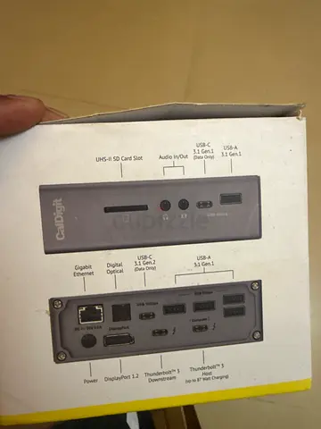 CalDigit Thunderbolt / USB-C Docking Station - Multiple Ports, Ethernet, HDMI