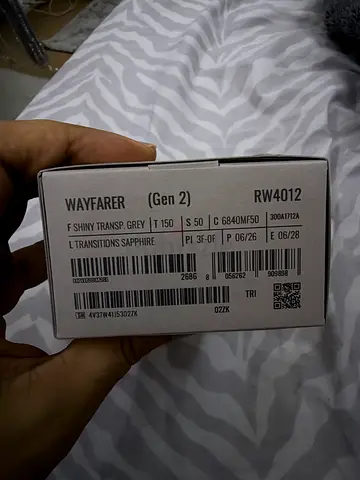 Ray ban wayfarer Gen 2