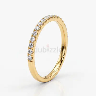 Elegant Diamond Ring | 14K Yellow Gold | IGI Certified
