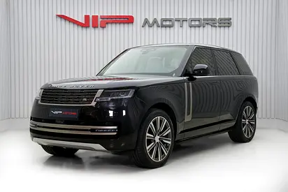 RANGE ROVER VOGUE V6 P400, 2024, GCC, DEALER WARRANTY AND SERVICE CONTRACT, EXCELLENT CONDITION
