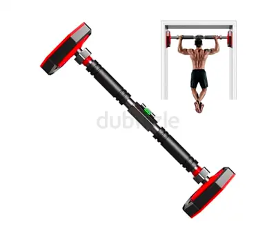 Adjustable Doorway Pull-Up Bar and Multi-Function Home Chin-Up Bar
