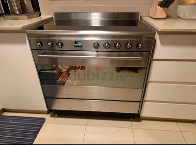 SMEG Electric Cooker 5 Burner 90 cm