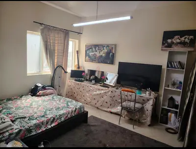 Spacious Master Bedroom for in Al Nahda, Sharjah for Couple or females close to Dubai border