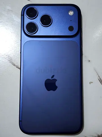 Used Blue Apple iPhone with Triple Camera - Good Condition