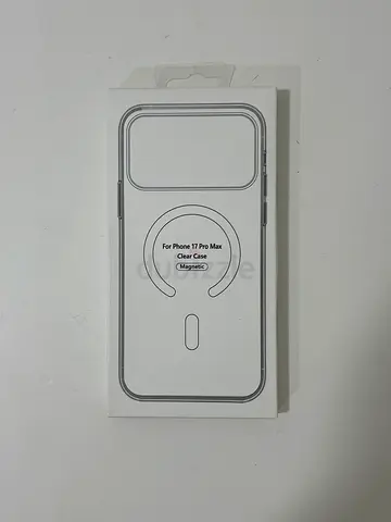 Iphone 17pro max megsafe covers by one get on free