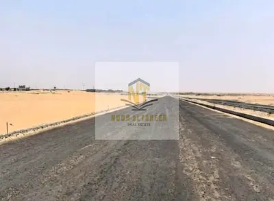 Corner Industrial Plot for Sale – Al Hanoo B4, Sharjah An exceptional investment opportunity to own a large industrial plot in Al Hanoo B4, ready for