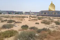 Industrial Land for Sale Umm Al Quwain 29000 sqft