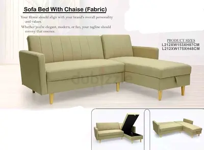Premium Quality Brand New L Shape Storage Sofa Cumbed