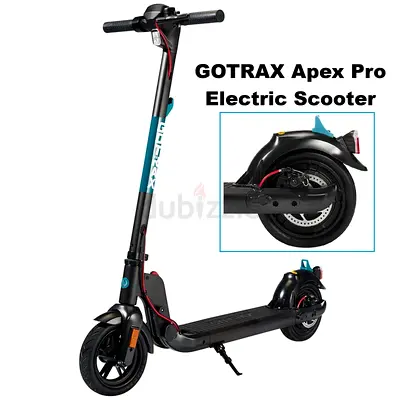 GOTRAX Apex Pro Electric Scooter - USA