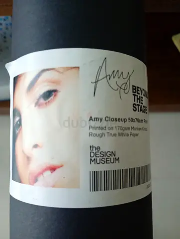 Amy Winehouse Amy Closeup 50x70cm Print by The Design Museum (rolled)