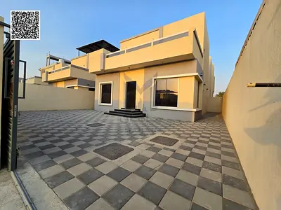 Luxury 3BR Designer Villa | 3,000 SQFT Plot | AED 1,300,000 | Al Zahya, Ajman | Big Terrace | Regis