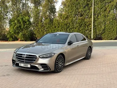 2023 Mercedes-Benz S-Class S 500 4MATIC | GCC Specs | Pristine Condition