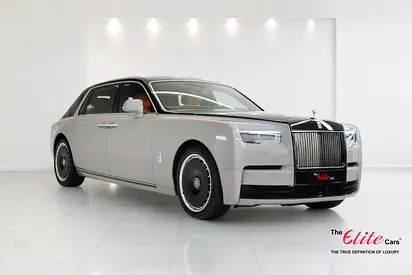 2026 ROLLS ROYCE PHANTOM EWB / GCC / WARRANTY AND SERVICE CONTRACT