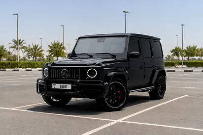 2019 Mercedes-Benz G-Class G 63 AMG GCC Specs