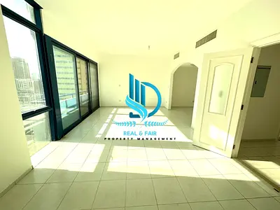 Ready To Move Flate 3 Bedrooms with Maids Room with Balcony Electra Street Street Abu Dhabi