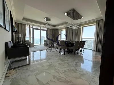 Burj Khalifa View | Fully Furnished 3BR | High Floor