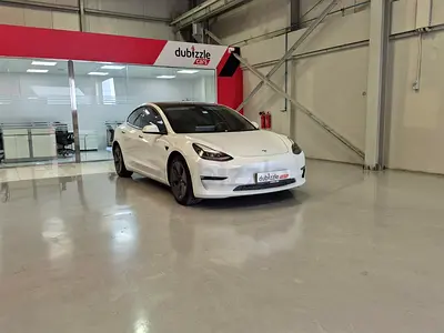 AED 1353/month | 2023 Tesla Model 3 | GCC Specs | Ref#498552