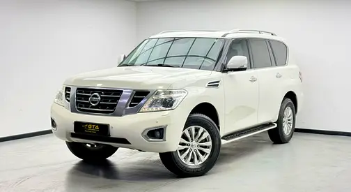 2019 Nissan Patrol SE, Warranty, Full Service History, 7 Seater, Excellent Condition, GCC