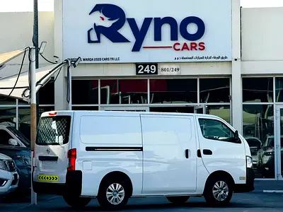 Nissan Urvan 2022 Automatic DeliveryVan | GCC Specs | Finance Available | Export Ready | EMI 850 AED