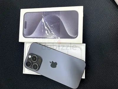 Iphone 15 pro 512gb Black Tatinum