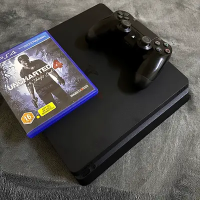 PlayStation 4 Slim 500GB – Excellent Condition – Original Controller – AED 540 Final firm - Sharjah