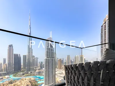 Burj and Fountain Views l Vacant l High Floor
