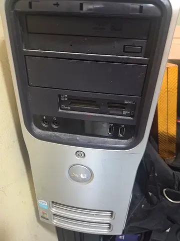 Dell Inspiron Desktop Tower PC -,​Dell Desktop CPU / Tower Case with Card Reader