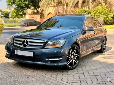 2014 Mercedes-Benz C-Class C200 | GCC Specs | Well Maintained