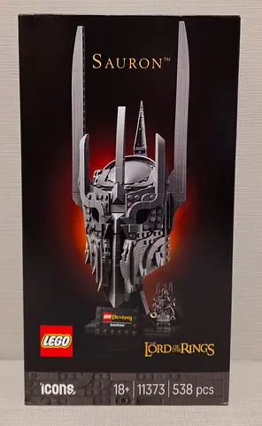 LEGO® icons The Lord of the Rings: Saurons Helmet 11373 (538 pcs)