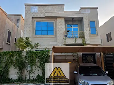 فيلا ملكية فاخرة مفروشة بالكامل 6 غرف نوم + مجلس + صالة + غرفة خادمة ماستر للإيجار السنوي – الزاهية، عجمان