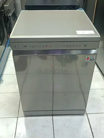 LG Brand Latest Model Dishwasher 2 Racks Stainless Steel