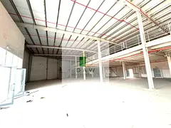 4473 SQFT SHOWROOM /WAREHOUSE FOR RENT IN SAJAA