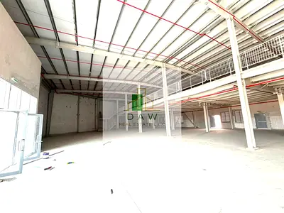 4473 SQFT SHOWROOM /WAREHOUSE FOR RENT IN SAJAA