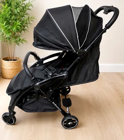 Leclerc Influencer Air all black edition cabin stroller