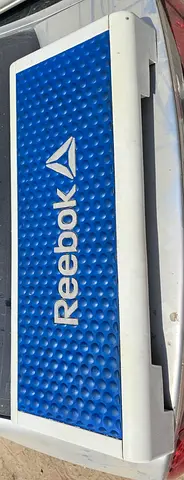Reebok aerobic step platform — sturdy stepper for home workouts