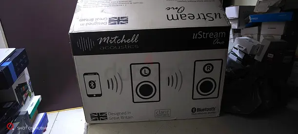Mitchell Acoustics iStream One Bluetooth Speaker System - New in Box