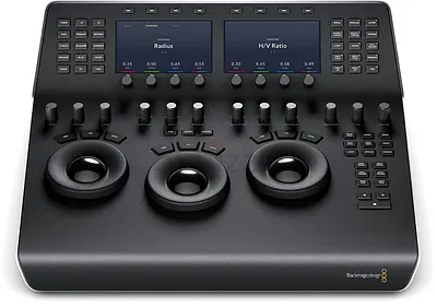 Blackmagic Design DaVinci Resolve Mini Panel with Resolve Studio Software