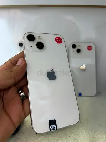 iPhone 13 (White) 128GB - Good Condition, Unlocked