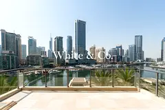 Upgraded Unit | 3 Bed + Maid | Marina view