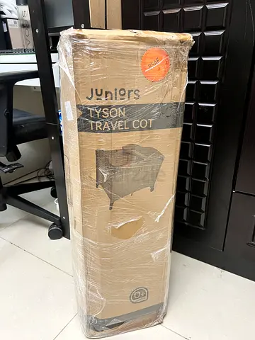Juniors Tyson Travel Cot