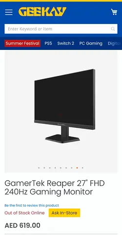Gaming Monitor