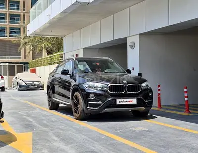 AED 1445/month | 2017 BMW X6 Xdrive35i | GCC Specs | Ref#498365