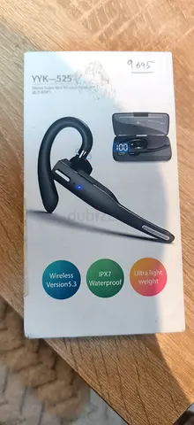 YYK-525 Wireless Bluetooth Earhook Headset with Charging Case