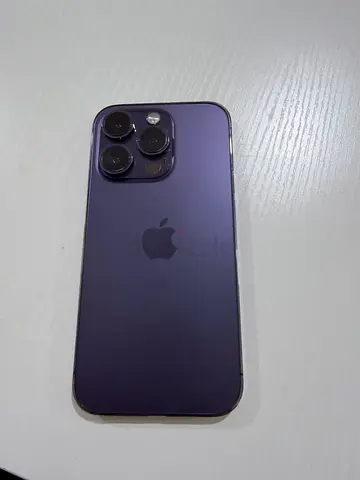 iPhone 14 Pro deep purple