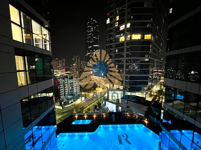 City & Pool View | Spacious Layout | Vacant