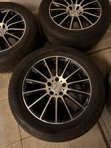 G500 2020 rims with tyres