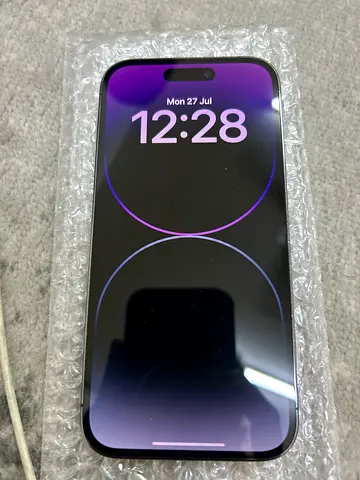 📱 iPhone 14 Pro – Deep Purple | 128GB | Excellent Condition